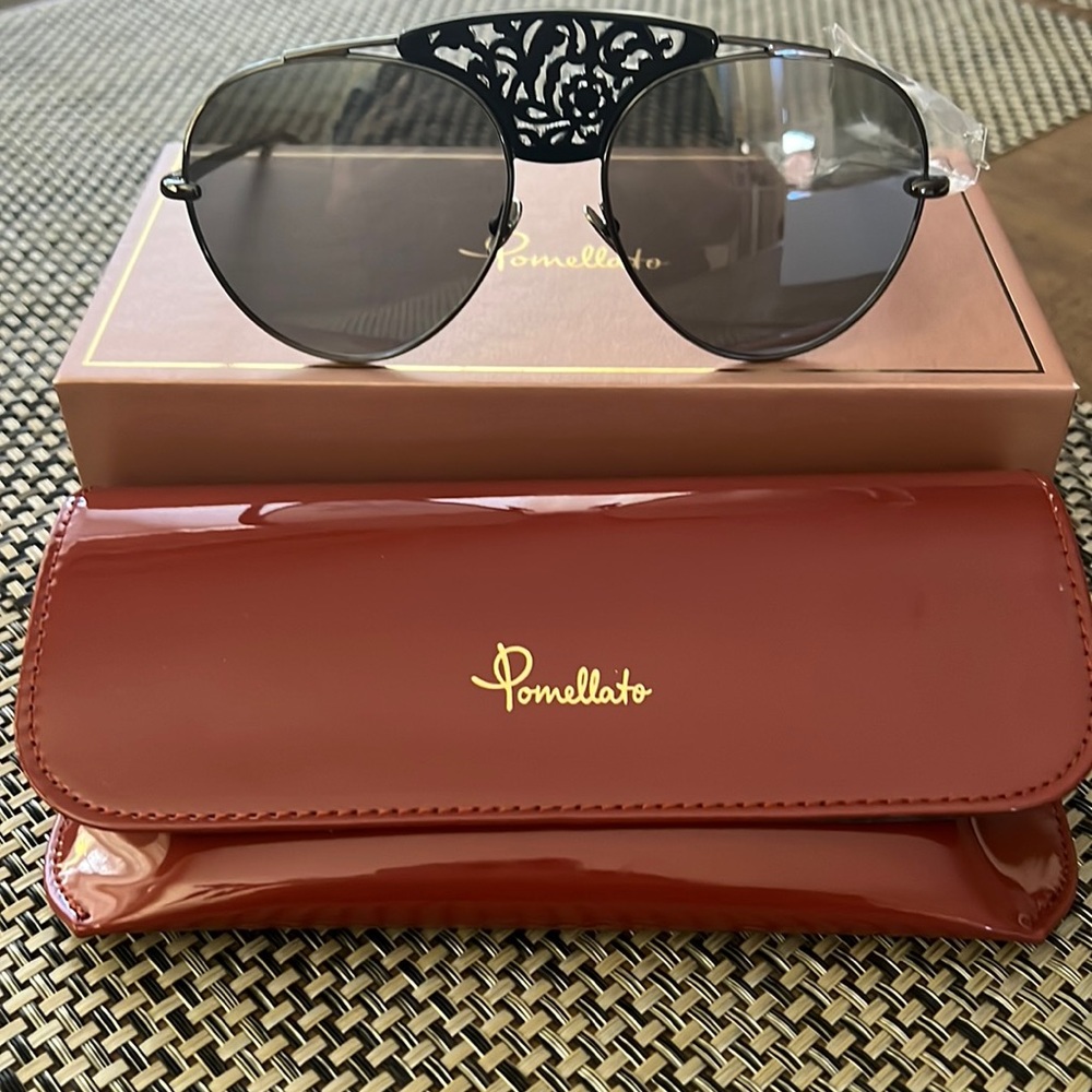 POMELLATO Aviator Sunglasses